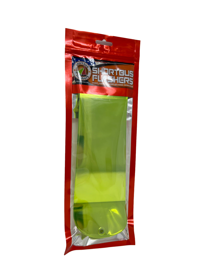 Load image into Gallery viewer, Candy Chartreuse Mirror 360 Flasher
