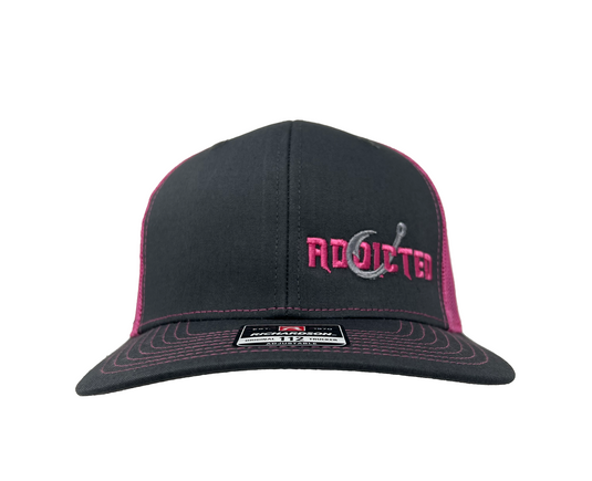 Neon Pink Trucker