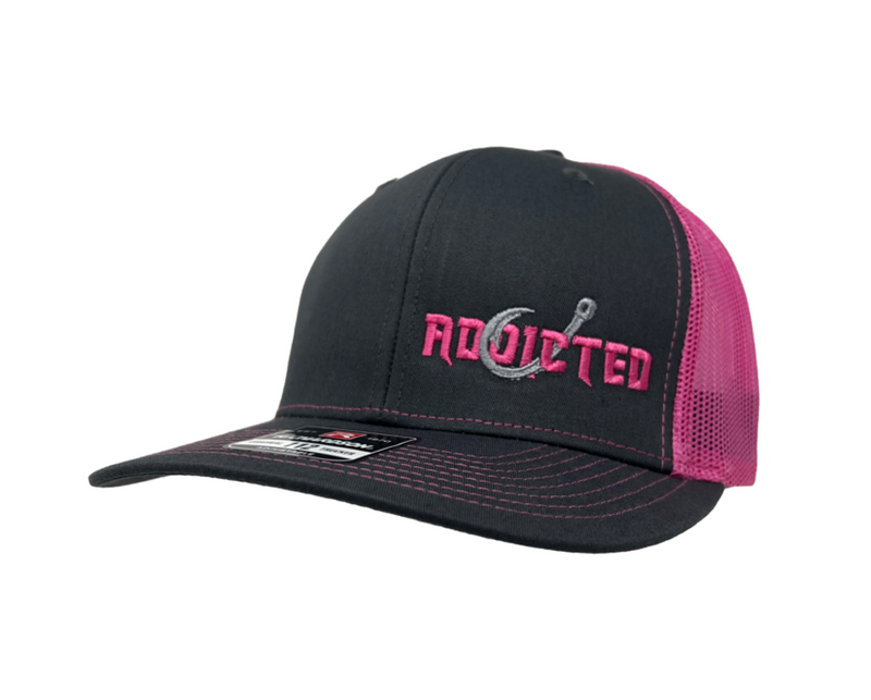 Load image into Gallery viewer, Neon Pink Trucker