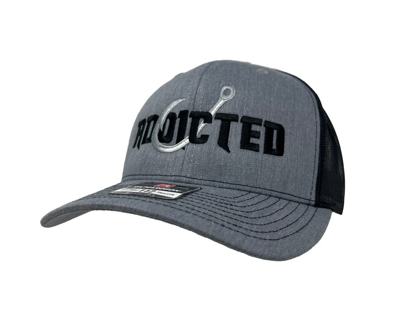 Load image into Gallery viewer, Addicted Classic Grey Trucker