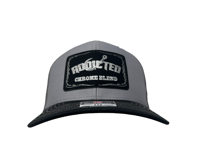 Load image into Gallery viewer, Addicted Chrome Blend Trucker