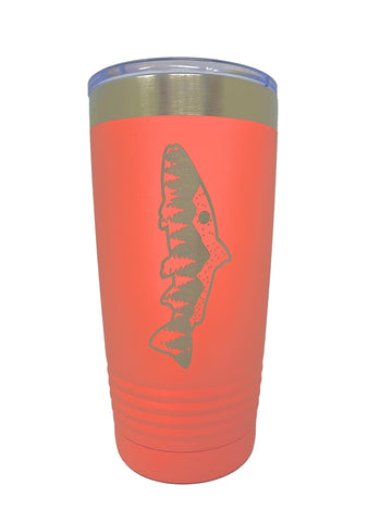 Coral River 20oz Insulated Tumbler
