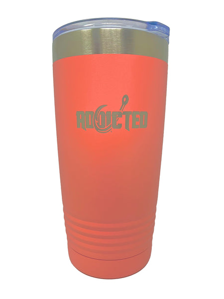 I Can't My Kids Coral 20oz Insulated Tumbler