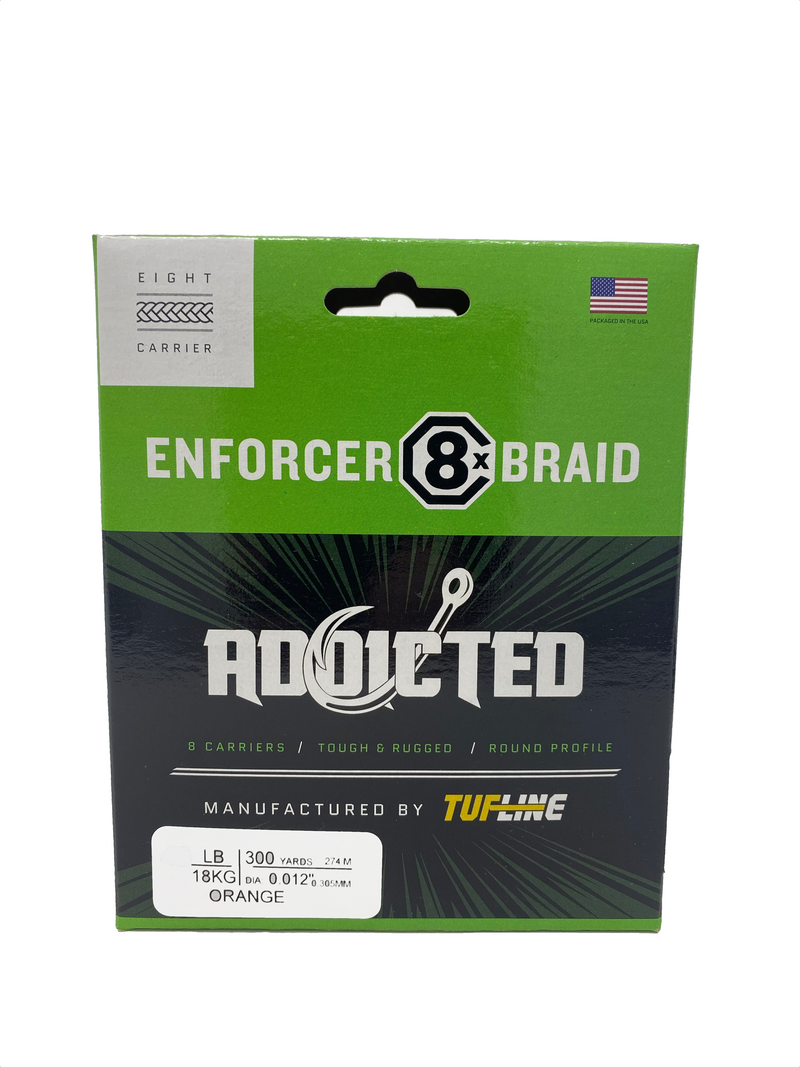 Load image into Gallery viewer, Enforcer Hi-Vis Orange 300 Yd Spool