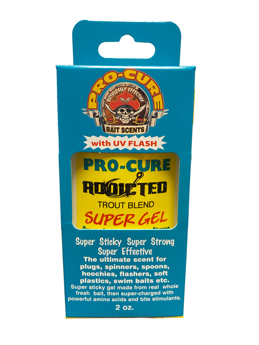 Addicted Trout Blend Super Gel