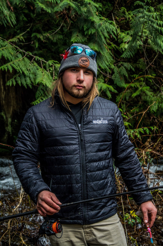 Winter Morning Lightweight Puffy Jacket