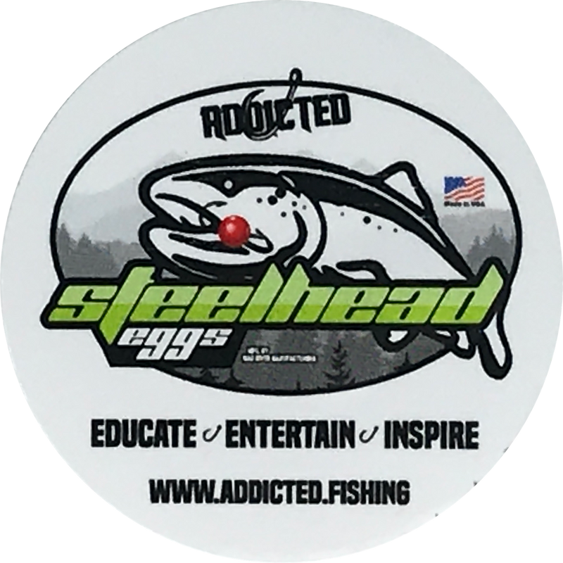 Load image into Gallery viewer, Orange Pearl Trout & Steelhead Rubber Eggs