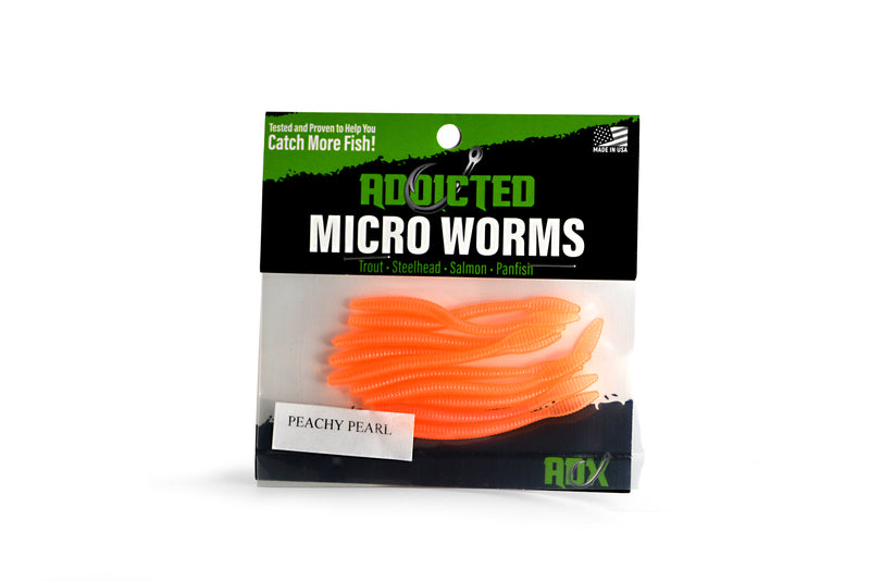 Load image into Gallery viewer, Peachy Pearl Addicted Micro Worm