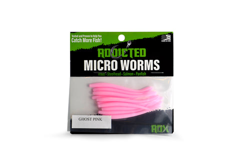 Ghost Pink Addicted Micro Worm