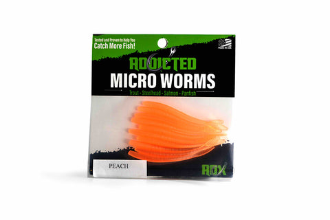 Peach Addicted Micro Worm