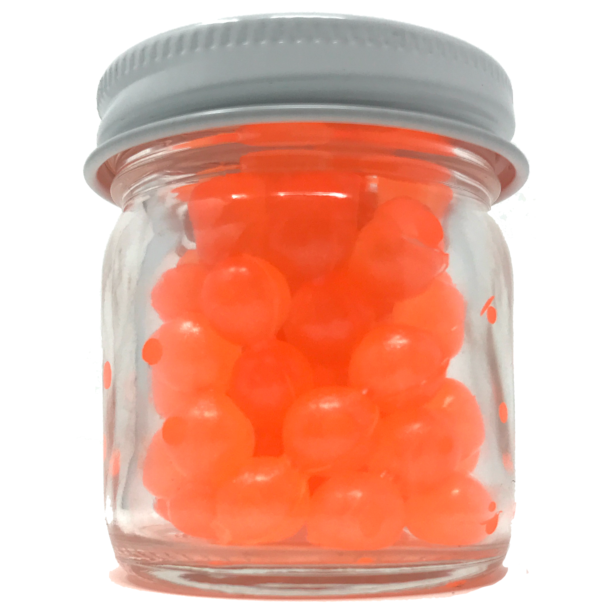 fish eggs lure Orange Pearl Trout & Steelhead Rubber Eggs – Addicted Fishing