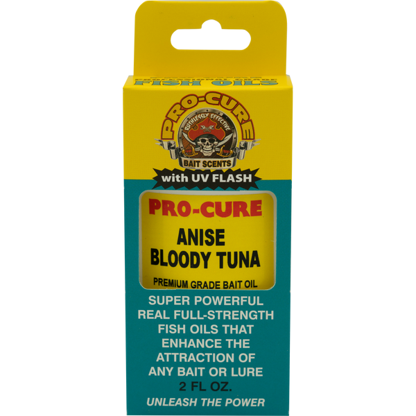 Anise Bloody Tuna Oil – Addicted Fishing