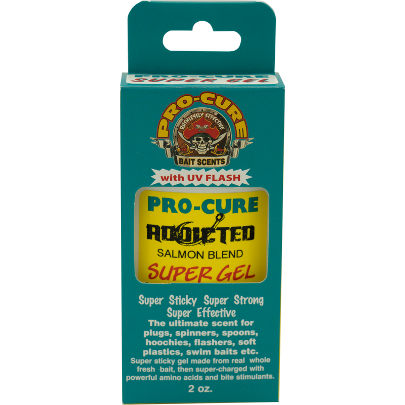 Load image into Gallery viewer, Addicted Salmon Blend Super Gel