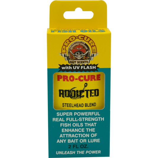 Addicted Steelhead Blend Oil