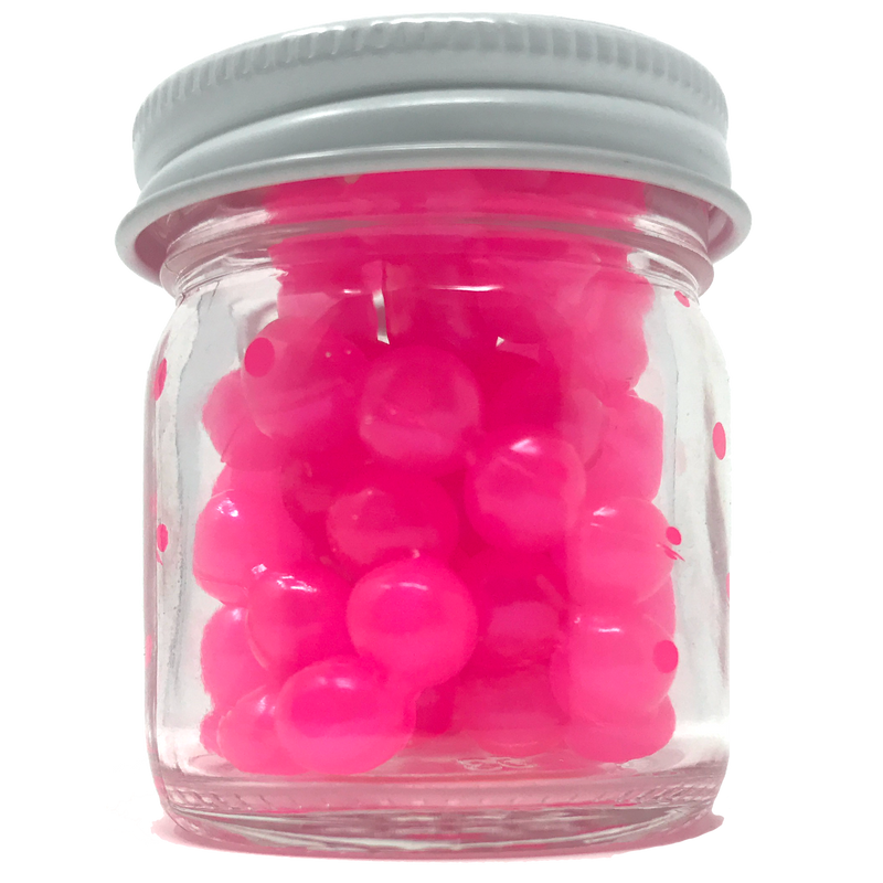 Load image into Gallery viewer, Pink Haze Trout & Steelhead Rubber Eggs