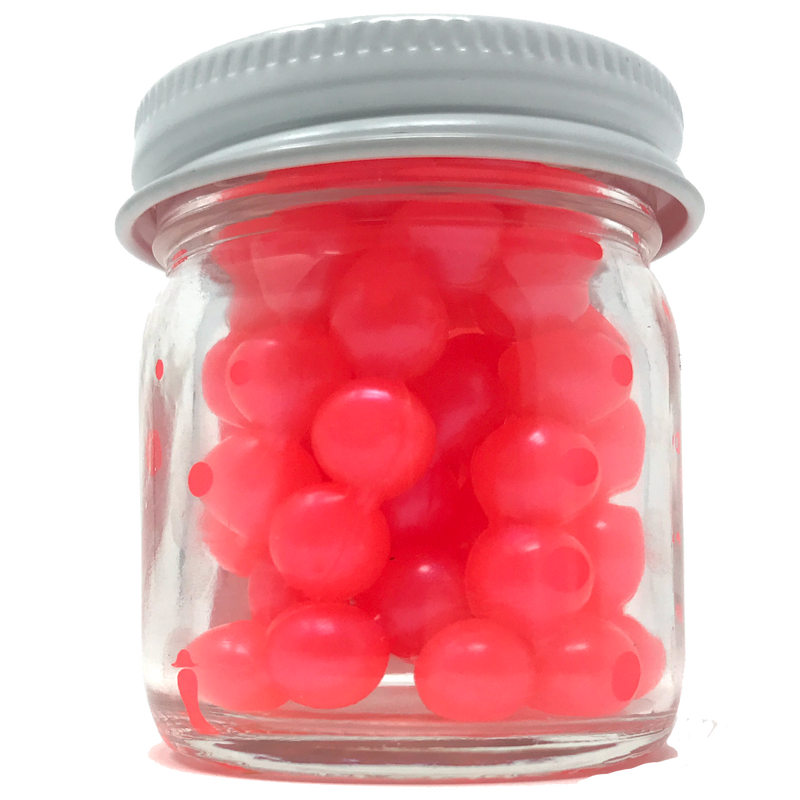 Load image into Gallery viewer, Red Haze Trout & Steelhead Rubber Eggs