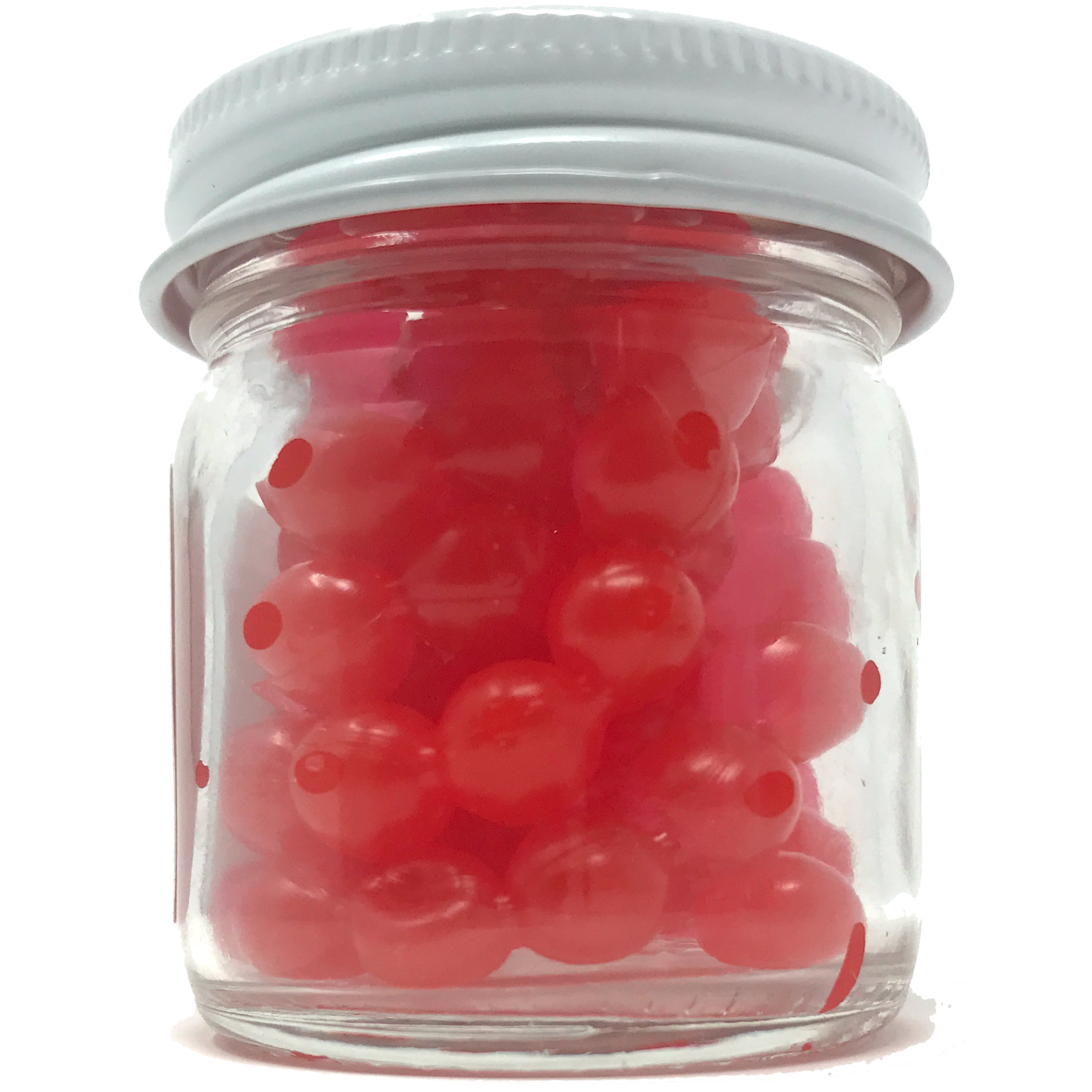 Red Roe Trout & Steelhead Rubber Eggs – Addicted Fishing