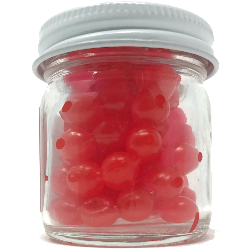 Load image into Gallery viewer, Red Roe Trout & Steelhead Rubber Eggs