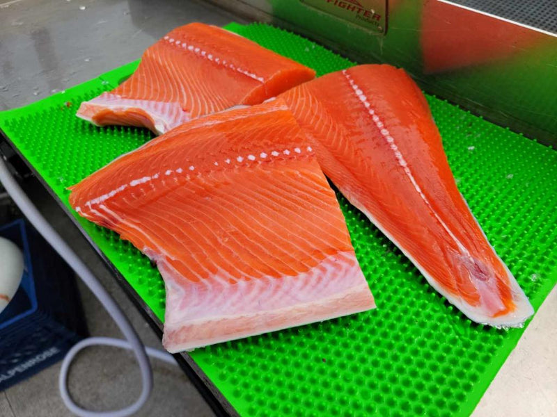 Load image into Gallery viewer, Green Fillet Away Fish Mat ADX Edition