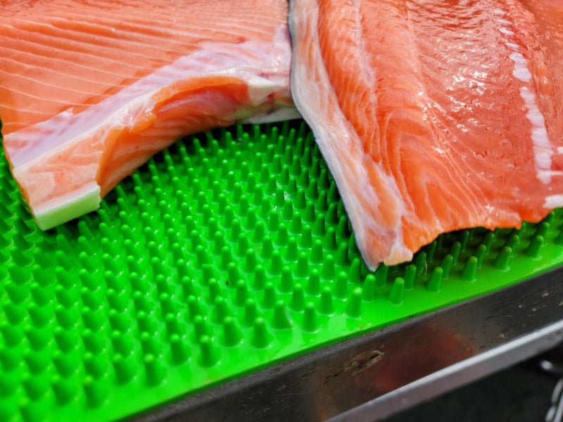 Load image into Gallery viewer, Green Fillet Away Fish Mat ADX Edition
