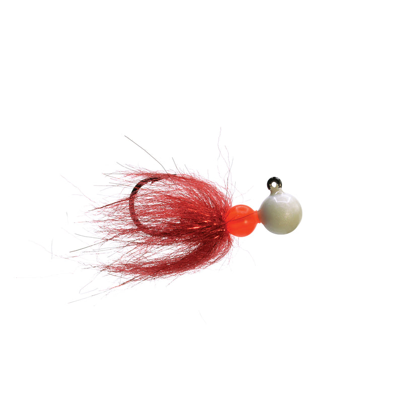 Load image into Gallery viewer, Pearl/Red Sink it Series Jig