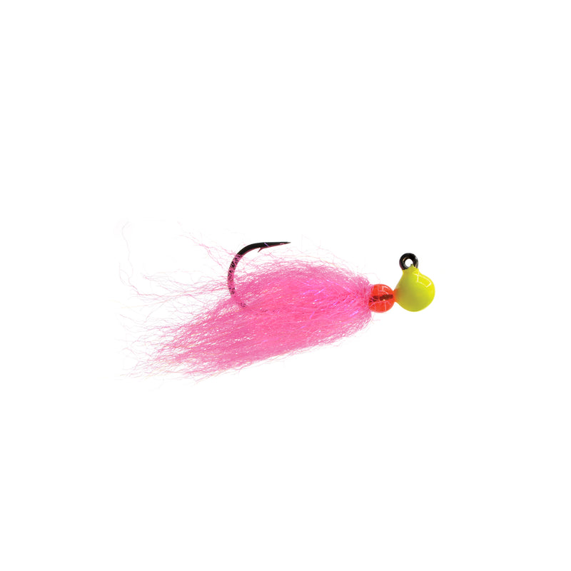 Load image into Gallery viewer, Chartreuse/Pink Sink it Series Jig