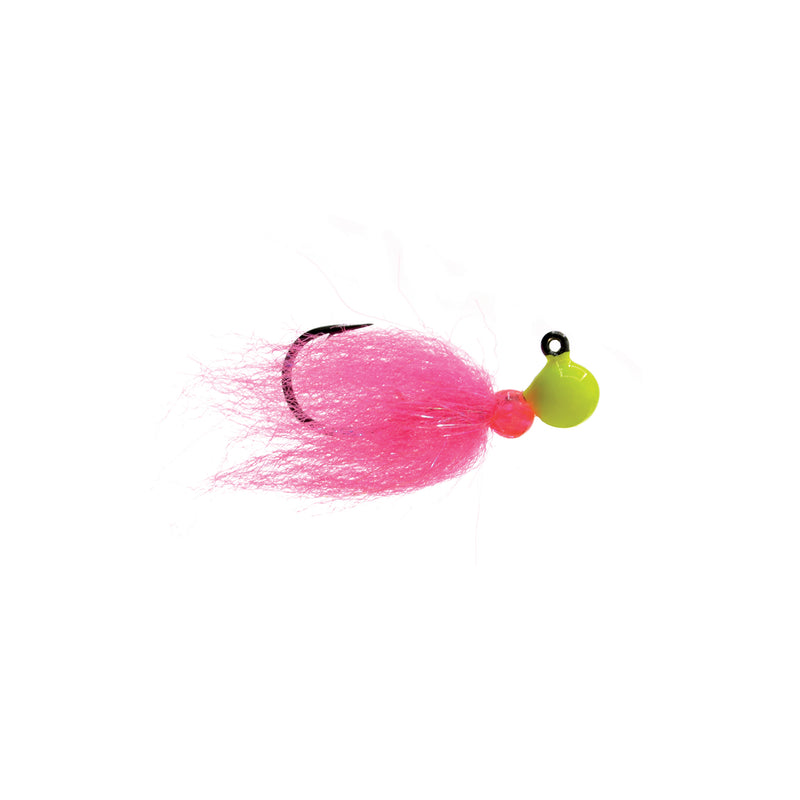 Load image into Gallery viewer, Chartreuse/Pink Sink it Series Jig