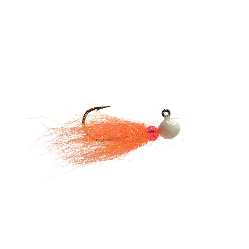 Load image into Gallery viewer, Pearl/Orange Sink it Series Jig