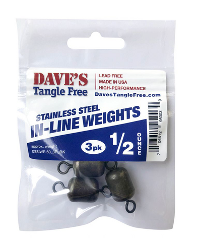 Dave's Tangle In-Line Weights