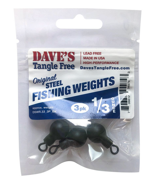 Dave's Tangle Bobber Doggin Weights