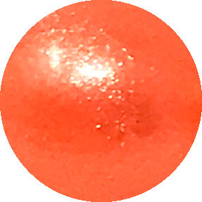 Load image into Gallery viewer, Peachy Pearl Trout & Steelhead Rubber Eggs