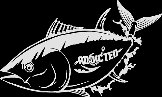 Tuna Decal White