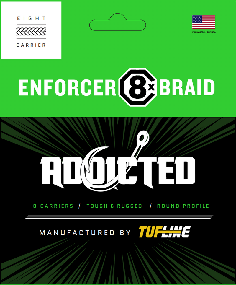 Load image into Gallery viewer, Enforcer Dark Green 150 Yd Spool