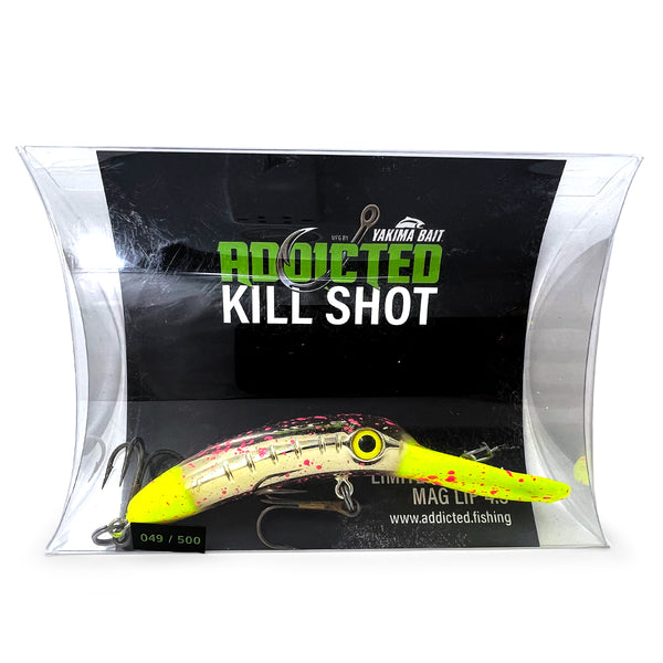 Kill Shot Mag Lip 4.5 (Limited Edition) – Addicted Fishing