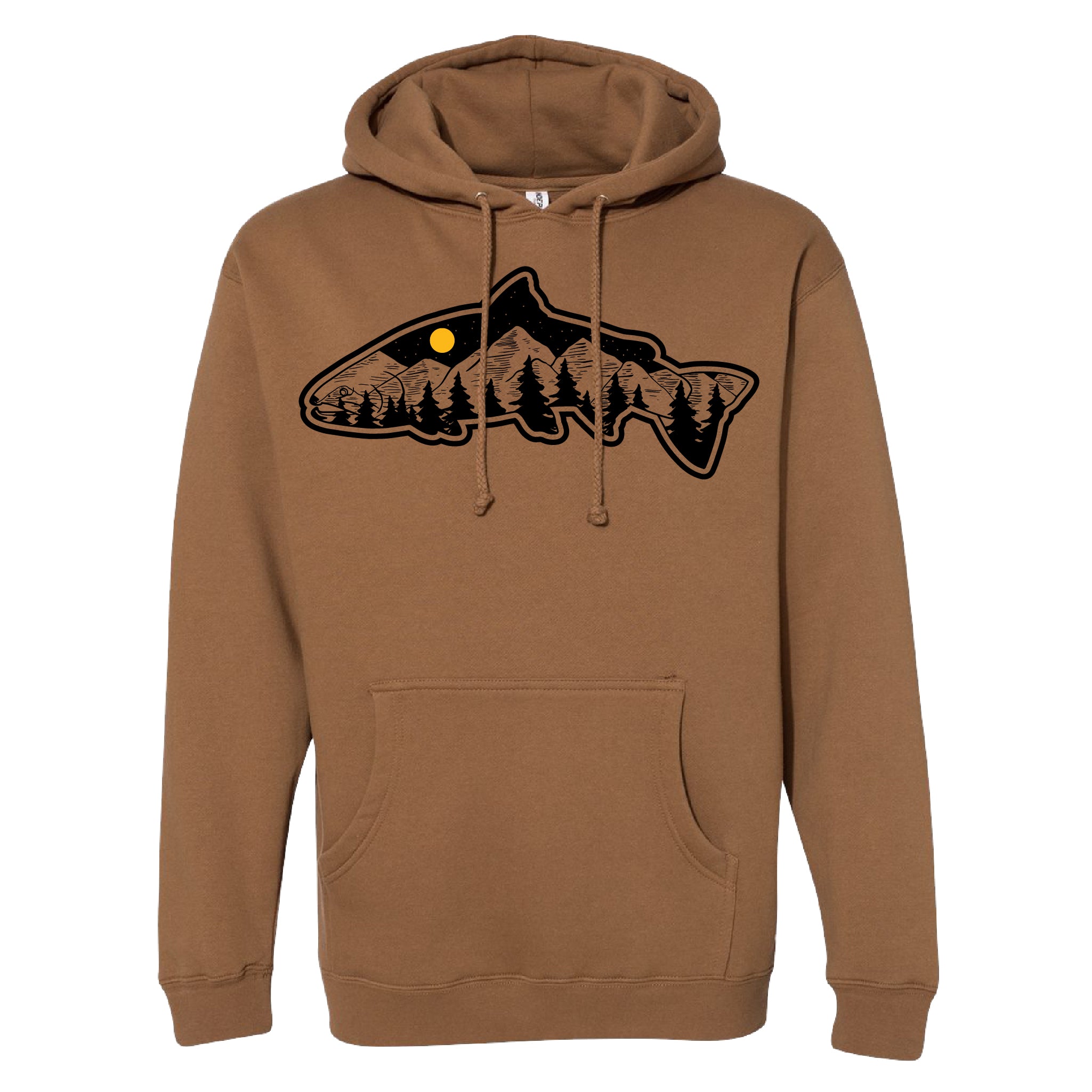 Harvest Moon Fish Mountain Hoodie – Addicted Fishing