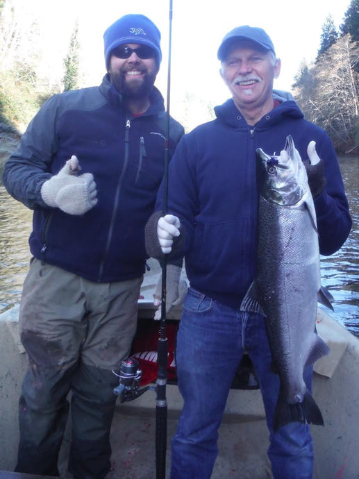 Epic 2014 Fall Coho Returns | By the Numbers