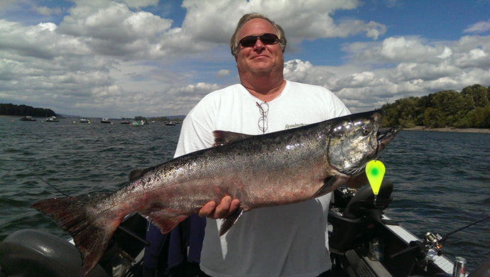 Wobbler Fishing With Bobbers