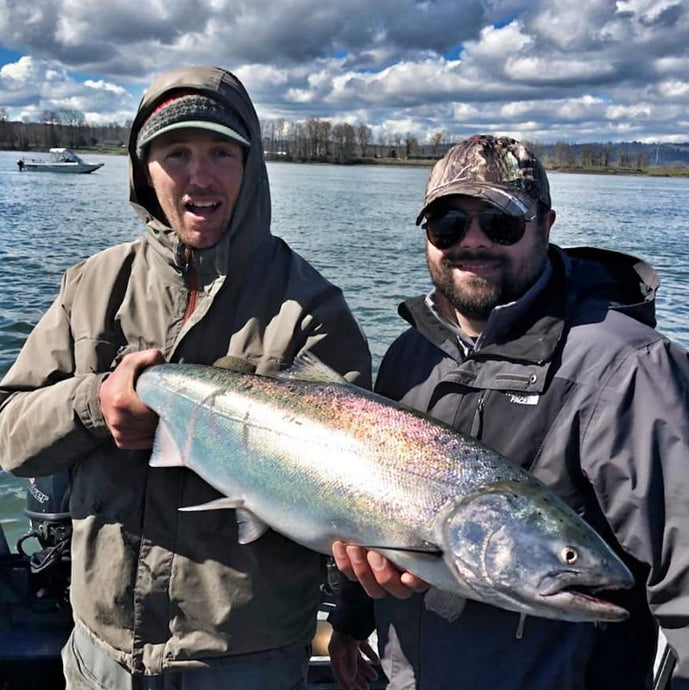 Columbia River Springer Fishing Extension 2017