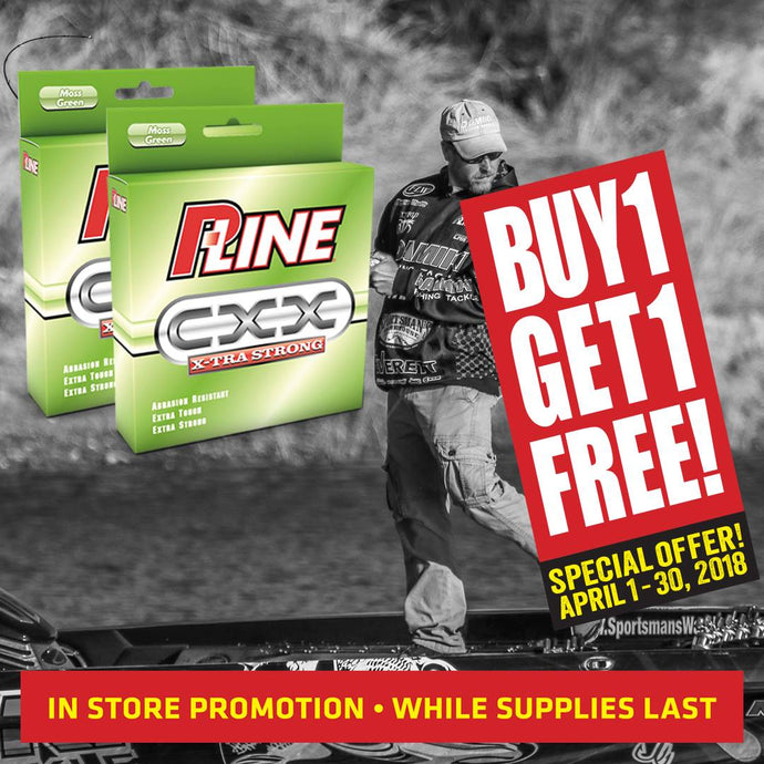 Buy One Get One FREE Fishing Line