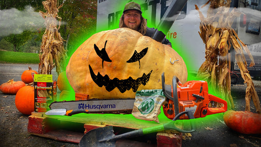 DIY 500 Pound PUMPKIN Smoker! (Pumpkin SPICE Smoked SALMON!)