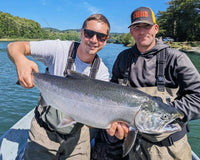 Fishing Small Spoons for Lockjaw Chinook & Coho Salmon