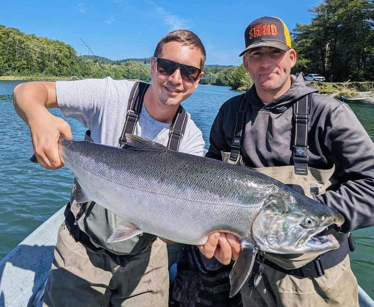 Fishing Small Spoons for Lockjaw Chinook & Coho Salmon
