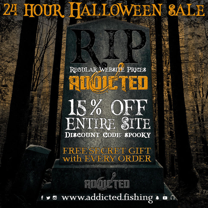 24 Hour Halloween Sale!