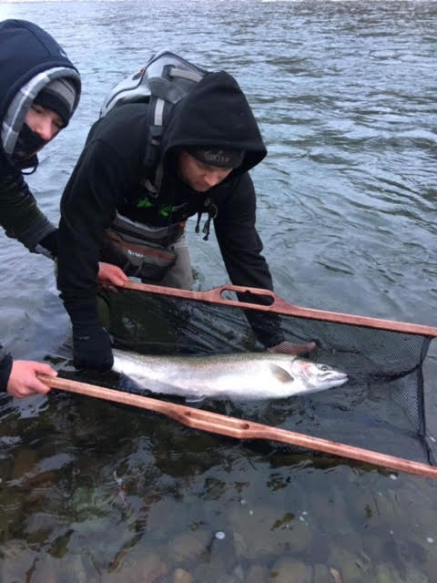 USA Hand-Made Landing Nets Only $129.99 | Steelhead, Salmon, Trout
