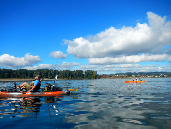 Selecting a Kayak for Salmon Fishing | Guest Article