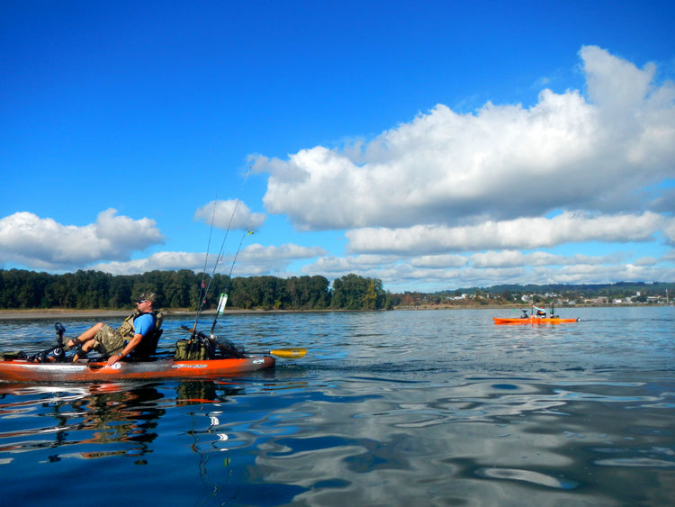 Selecting a Kayak for Salmon Fishing | Guest Article