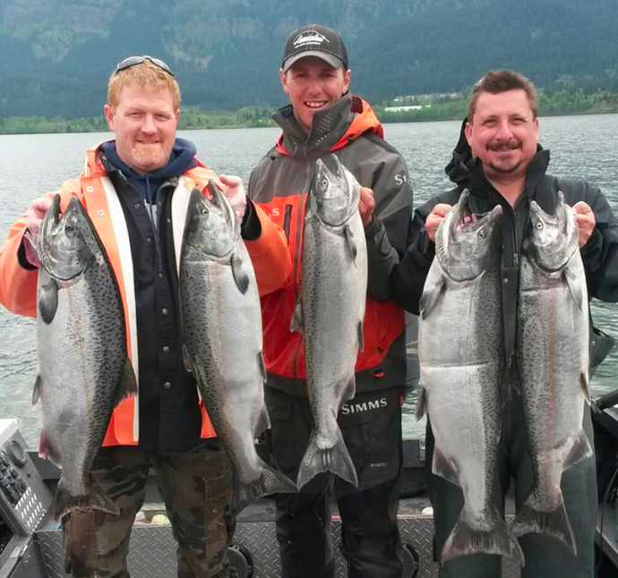 Columbia River Guided Fishing Trips