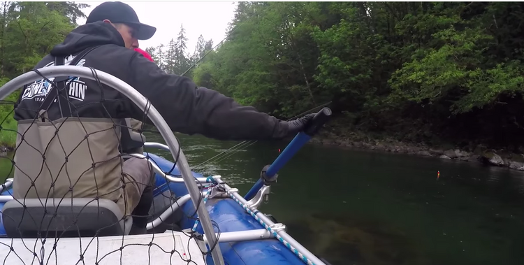 Spring Chinook Bobber Down!
