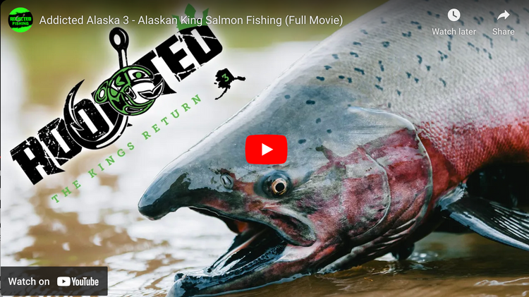 Addicted Alaska 3 - The Movie (Alaskan Fishing Feature Film)