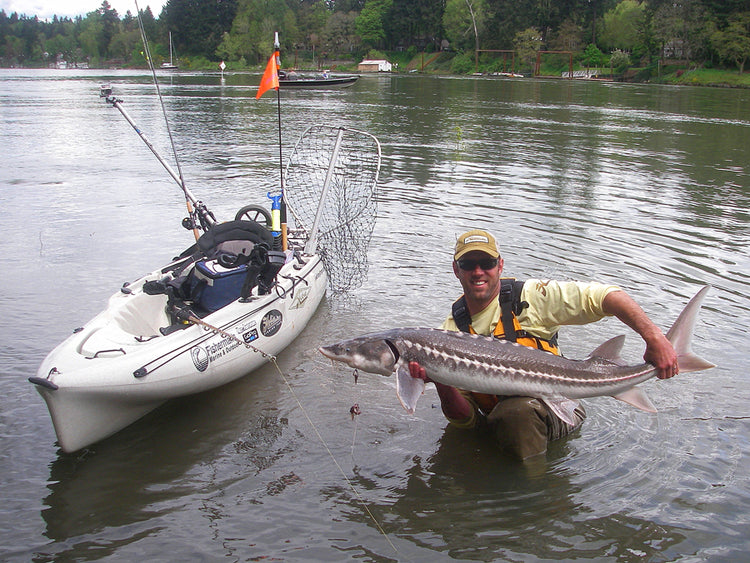 Portland Oregon Sturgeon Fishing